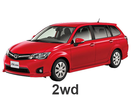 EVA автоковрики для Toyota Corolla Fielder (E161) 2WD 2012-2024 — e1602wd